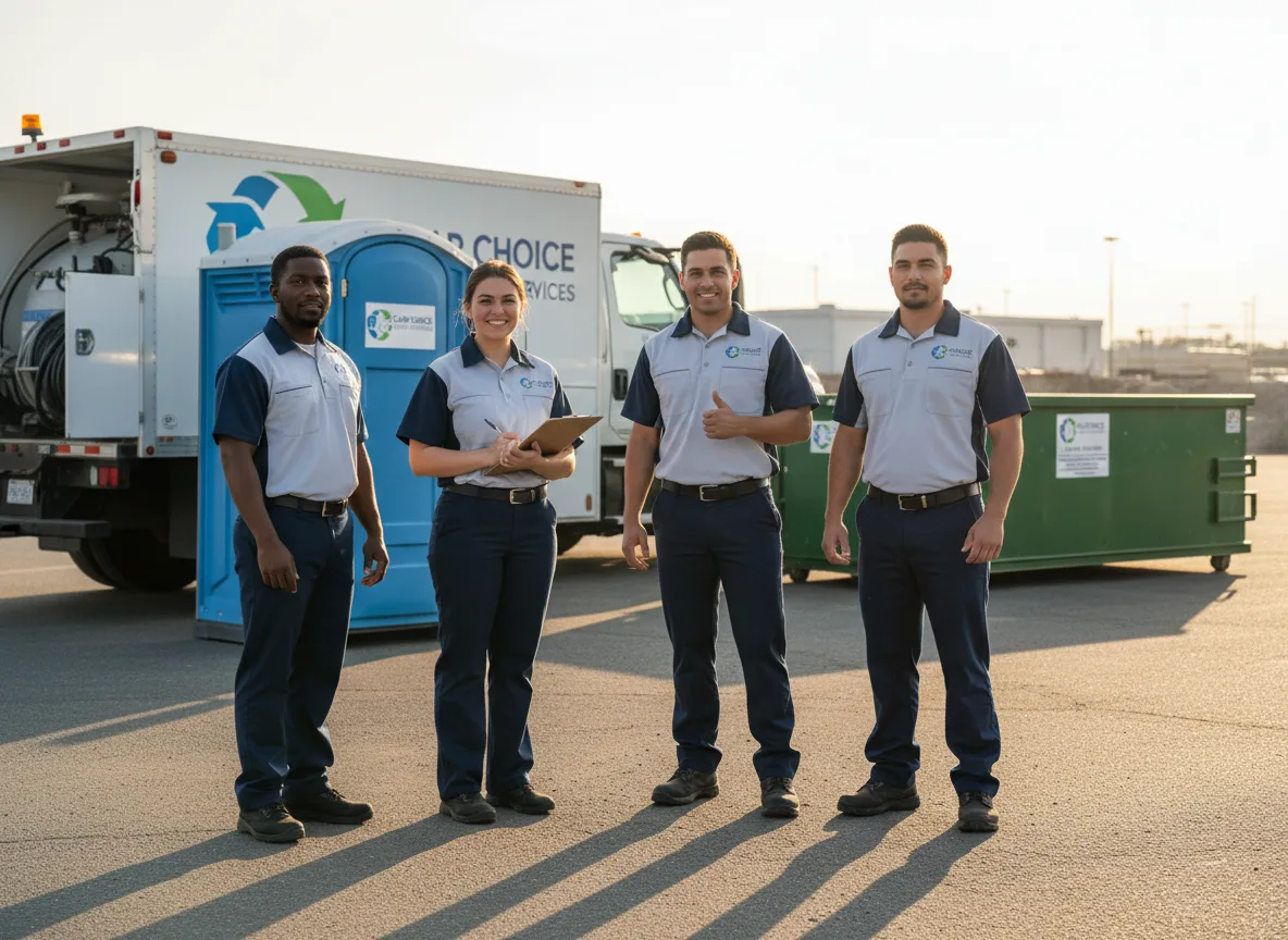 Porta Potty Rental company in Charleston, TN